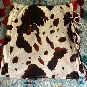 🐮Soft Cute Cow Skirt🐮
